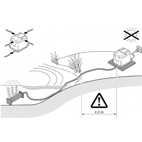 Aerācijas difuzors AquaOxy Bar S