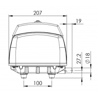 Kompresors DB-40 Air Mac