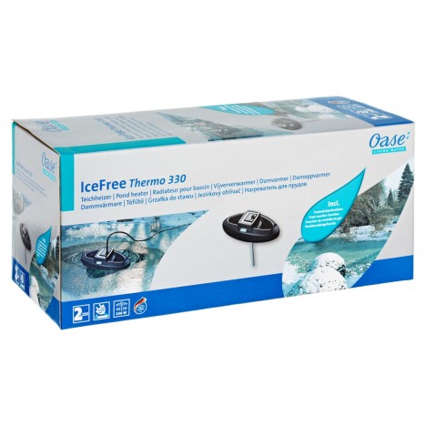 IceFree Thermo 330, pretaizsalšanas ierīce dīķiem