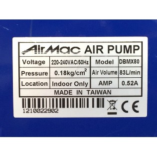 Kompresors DBMX-80 Air Mac