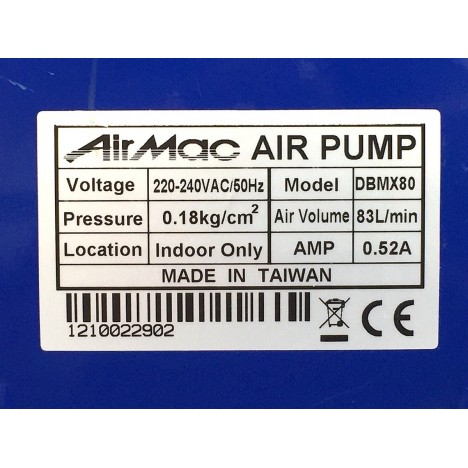 Kompresors DBMX-80 Air Mac