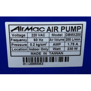 Kompresors DBMX-200 Air Mac
