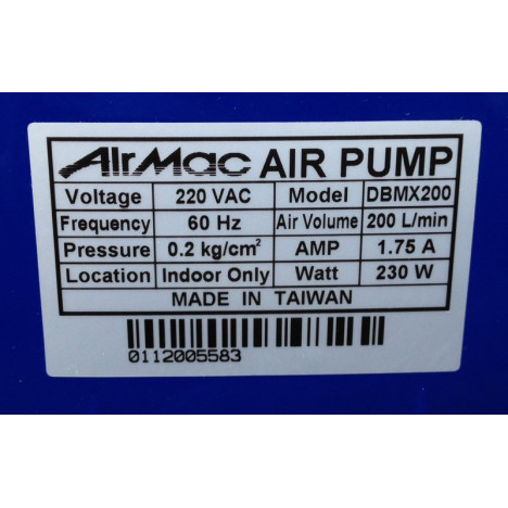 Kompresors DBMX-200 Air Mac