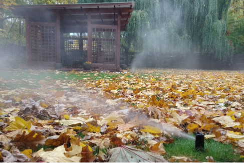 Laistīšanas sistēmu ieziemošana