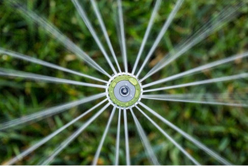 Hunter MP Rotator: sprauslas ūdens taupīšanai