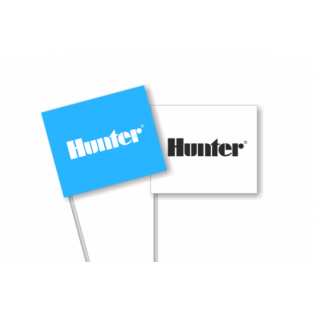 Zils Hunter marķēšanas karodziņš