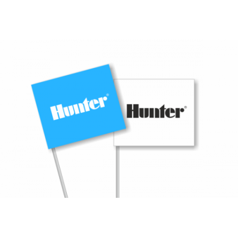 Zils Hunter marķēšanas karodziņš