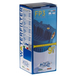 Filtra korpuss FP3 9 3/4"-1''