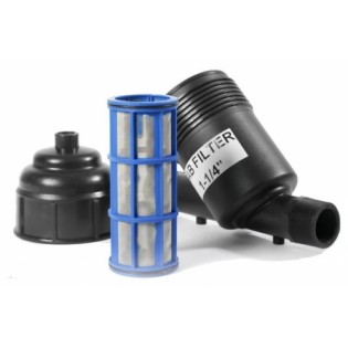 Līnijfiltrs 1", PN8, 120mesh, nerūsējošā tērauda siets