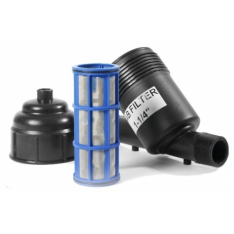 Līnijfiltrs 1", PN8, 120mesh, nerūsējošā tērauda siets