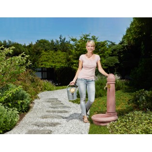 VENEZIA uzpildes pilārs (sarkans granīts)