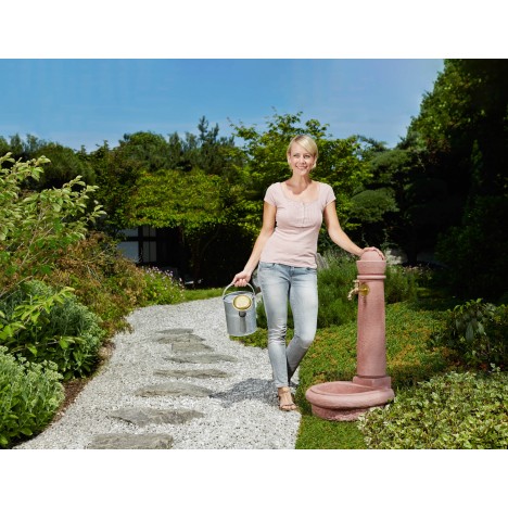 VENEZIA uzpildes pilārs (sarkans granīts)