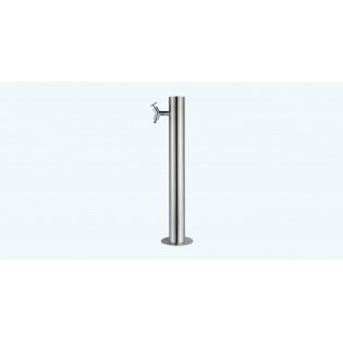 Nerūsējošā tērauda uzpildes pilārs Graf