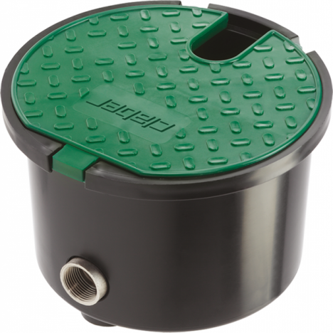 Aka ar 3/4" lodveida krānu