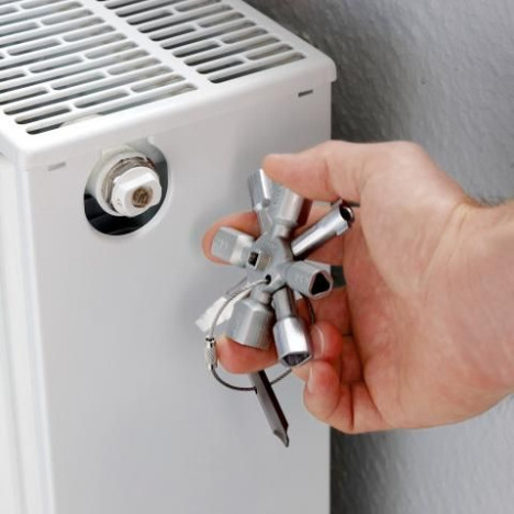 Universāla atslēga KNIPEX TwinKey® inženiertehnisk