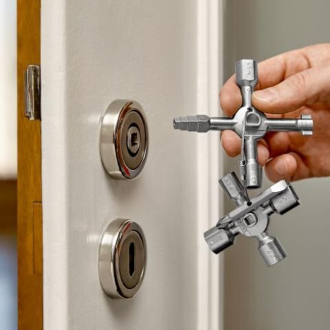 Universāla atslēga KNIPEX TwinKey® inženiertehnisk