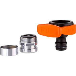 Savienotājs QUICK-FIT ar aeratoru