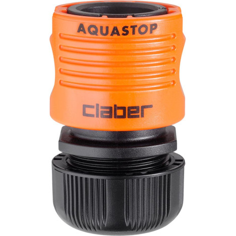 Pievienotājs ar aquastop 1/2''