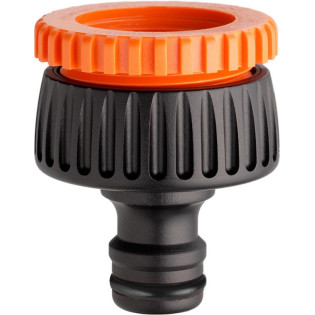 Uzgalis ar 3/4"adapteri un 1"vītni (blist.)