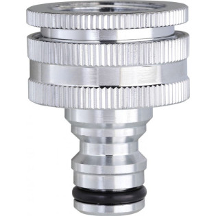 Uzgalis ar 3/4"adapteri un 1"vītni, hromēts Uzgalis ar 3/4"adapteri un 1"vītni, hromēts