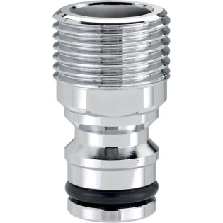 Uzgalis ar 1/2'' (ā) vītni, hromēts Uzgalis ar 1/2'' (ā) vītni, hromēts