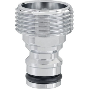 Uzgalis ar 3/4'' (ā) vītni, hromēts Uzgalis ar 3/4'' (ā) vītni, hromēts