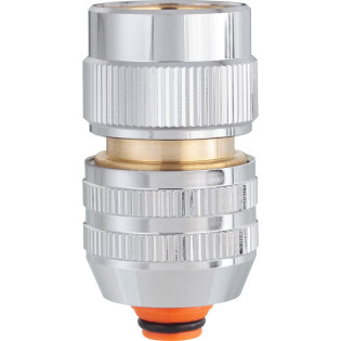 Pievienotājs ar aquastop 1/2''-5/8'', hromēts Pievienotājs ar aquastop 1/2''-5/8'', hromēts