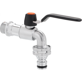 Dārza krāns ar uzgali Quick-Click 1/2'' Claber