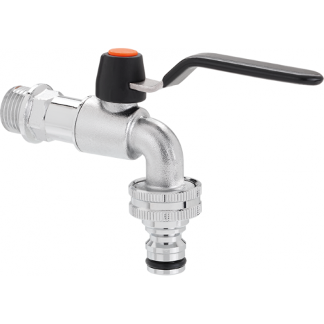 Dārza krāns ar uzgali Quick-Click 1/2'' Claber
