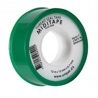 MIDITAPE PTFE lenta 12x12x0.1 max 20bar
