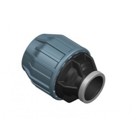 PP Kompresijas pāreja ar iekšējo vītni, Pn10