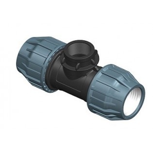 PP Kompresijas trejgabals ar iekšējo vītni, Pn10 