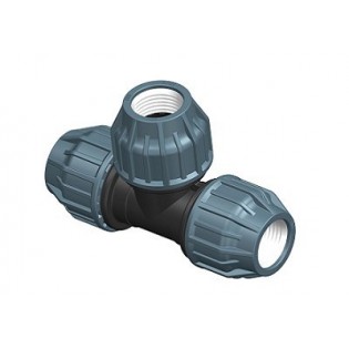 PP Kompresijas trejgabals, Pn10 