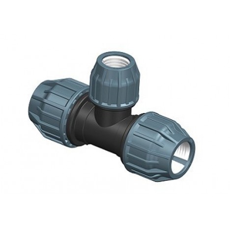 PP Kompresijas pārejas trejgabals, Pn10 