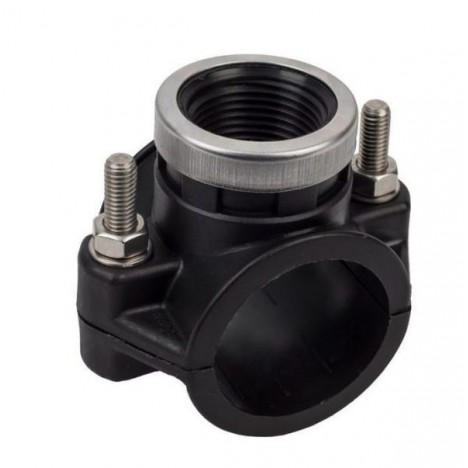 PP Atzars (2 skrūves) 32x¾" ar iekšējo vītni