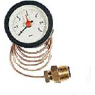 !Manometrs MC50 ieb.D57.5mm 0-6bar kapil.=1.0m WAT