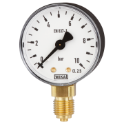 KFM Manometrs D100-R 1/2" 0-10bar verificēts