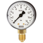 KFM Manometrs D100-R 1/2" 0-16bar verificēts