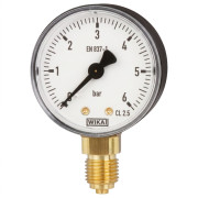 KFM Manometrs D100-R 1/2" 0-6bar verificēts