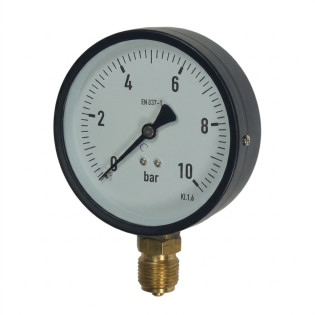 Manometrs D50-R 0-10bar 1/4" Italtecnica