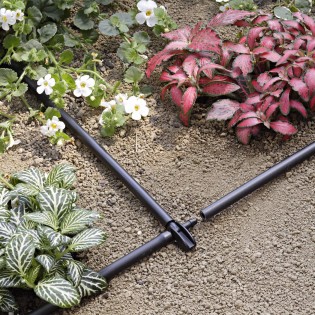 Trejgabals 1/4" (4-6 mm) caurulēm (10gb.) 