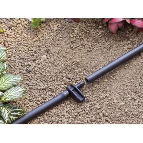 Divgabals 1/4" caurulei (10gb.)