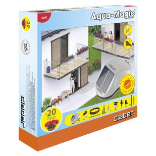 AQUA-MAGIC laistīšanas sistēma