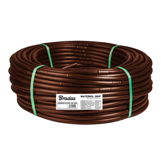 Pilienšļūtene 1.6l/h 33cm ⌀16mm PN3.5 | 50m Bradas