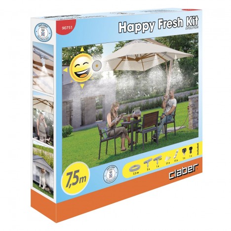 Gaisa mitrināšanas komplekts HAPPY FRESH 7,5m