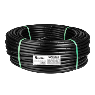 Pilienšļūtene 2.5l/h 33cm ⌀16mm PN3.5 | 200m Bradas