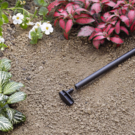 Noslēgkorķis 1/4" (4-6 mm) caurulēm