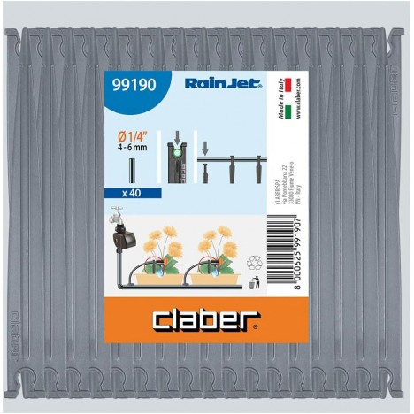 Cauruļu (1/4") balsta spraudnis