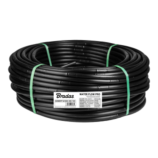 Pilienšļūtene 2l/h 33cm ⌀16mm PN3.5 spiedienkompensējoša 100m