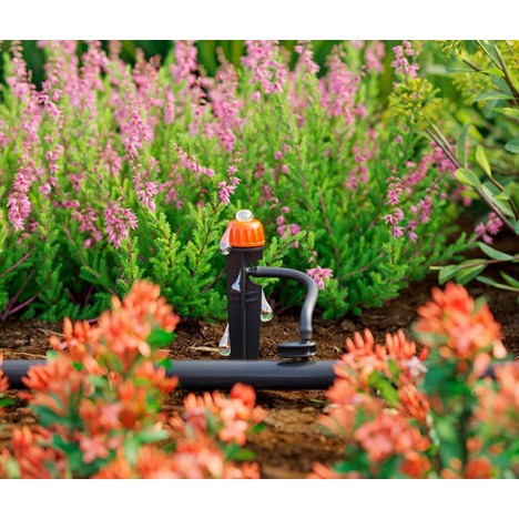 Regulējams pilinātājs uz spraudņa 0-40l/h